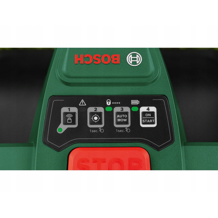 Робот-газонокосарка Bosch Visimow 18V-100 з акумулятором 1x4,0Ah