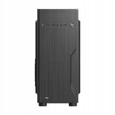 Корпус для ПК MUSETEX K2 ATX Mid Tower, загартоване скло