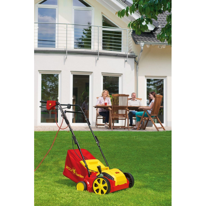 Електричний вертикутер WOLF-Garten V A 303 E, 1200 Вт, аератор для газону