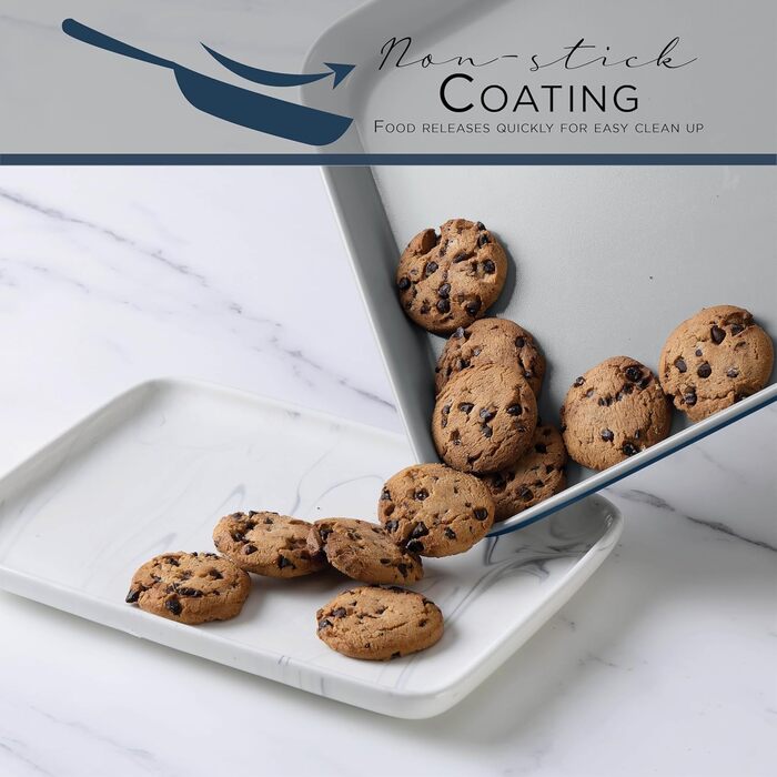 Набір форм для випічки з антипригарним покриттям, 13 шт. Salbei (Деним)