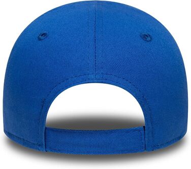 Бейсболка New Era Baby Cap 9Forty для малюків з клямкою, вигнутий козирок (2-4 роки, New York Yankees #38383)