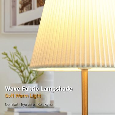 LED настільна лампа бездротова з акумулятором 3000mAh, торшер для спальні, вітальні, на вулицю (Retro Gold, 2 шт.)