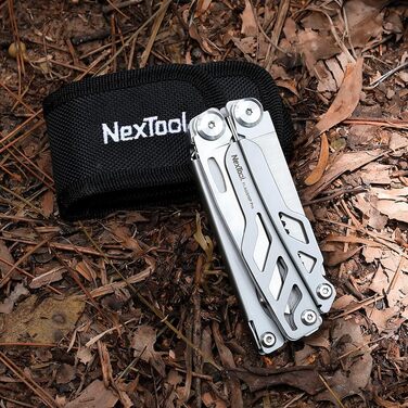 Мультитул NexTool Muiltool 19-в-1: плоскогубці, ніж, викрутка, ножиці, сталь, кемпінг, подарунок для чоловіків