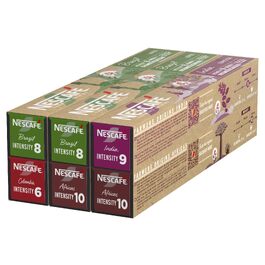 Набір кавових капсул NESCAFÉ Farmers Origins для Nespresso, 4 смаки, 60 капсул (6х10 шт)