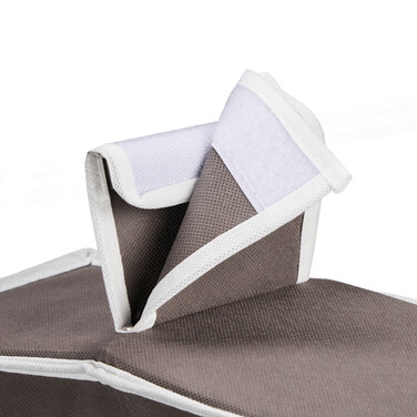 Relaxdays Hanging Shelf Closet Organizer with 7 Compartments