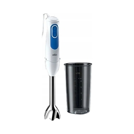 Занурювальний блендер Braun MQ3000 Smoothie plus 700 Вт, білий