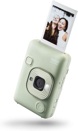 INSTAX Mini LiPlay 2: гібридна цифрова камера, колір м'ятно-зелений