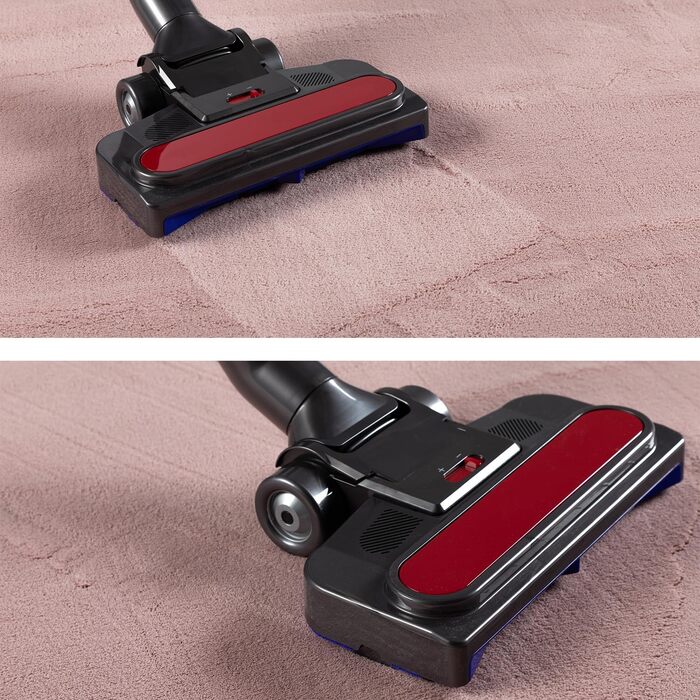 Теппих для вітальні HomebyHome 140x200 см, Модний дизайн, Миючий, Короткий ворс, Рожевий