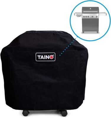 Чохол для газового гриля TAINO Platinum Black, 4 конфорки, водонепроникний захист