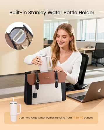 Сумка жіноча LOVEVOOK для ноутбука 15.6