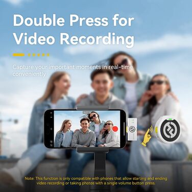 Hollyland Lark M2 Бездротовий петличний мікрофон для iPhone 15/16/17 та Android, 300м радіус дії, Hi-Fi звук, шумозаглушення, 30 годин роботи, міні-мікрофон для відео (2TX + USB-C RX + зарядний кейс) (Комбо (2TX+3RX), білий)