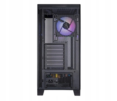 Корпус для комп'ютера Silver Monkey X Pyxis Midi Tower, чорний