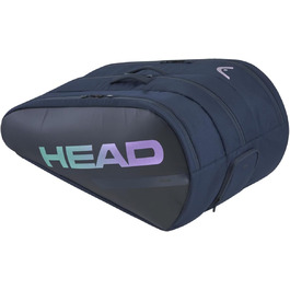 Сумка для ракет HEAD Tour Racquet Bag XL чорний/білий (темно-синій)