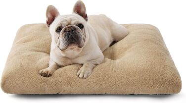 Килимок для собак BEDSURE XL - великий, 104x69x8 см, з неслизьким дном, для великих собак, кашемір