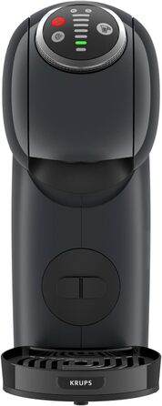 Кавомашина капсульна NESCAFÉ Dolce Gusto Genio S Plus by Krups, автоматична, космічно-сіра, KP340B