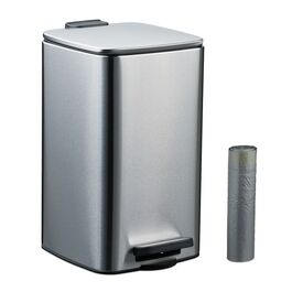 Relaxdays Square Cosmetic Container 8 Liters