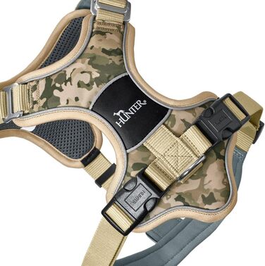 Набір посуду HUNTER DIVO Camouflage, рожевий, XS, регулюється, з алюмінієвими пряжками, дихаючий, світловідбиваючий