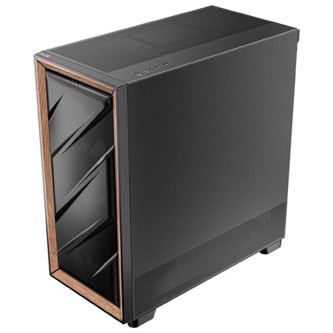 Корпус Antec Flux Midi Tower, чорний