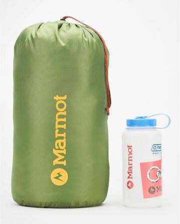 Сплячий мішок Marmot Sawtooth, дорослий, мумієподібний, 650 кучове пухове заповнення, 183 см, до -28°C