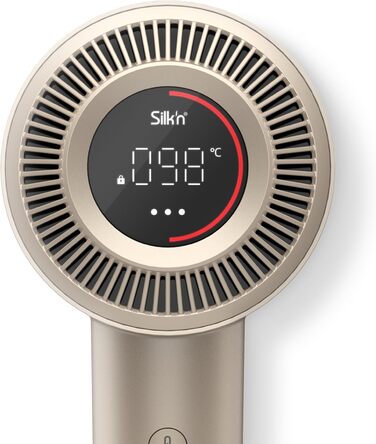 Фен Silk'n SilkyAir Pro з безщітковим мотором та іонізацією - преміум якість, колір шампань