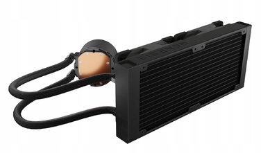 Система водяного охолодження GENESIS Hydria 240 ARGB, чорна