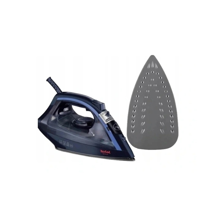 Парова праска Tefal: захист від крапель, стійка антипригарна підошва, потужність 2000 Вт