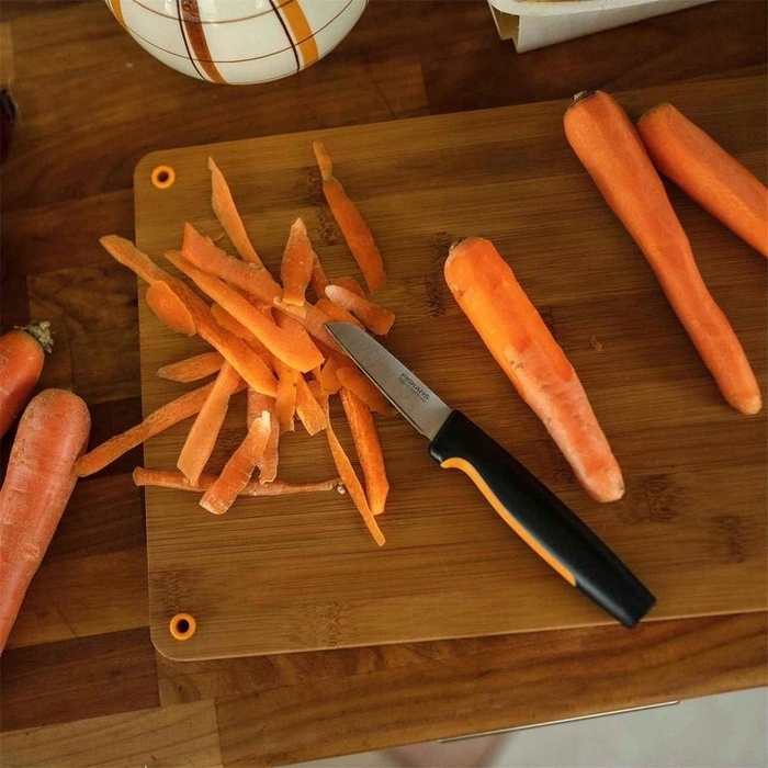 Набір ножів у підставці Fiskars Functional Form, 5 предметів