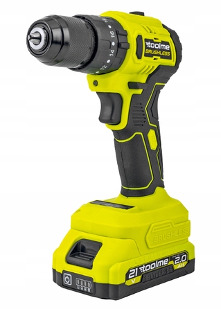 Акумуляторний шуруповерт Toolme 20 V Q9RFFX-A7SN6QTO1K