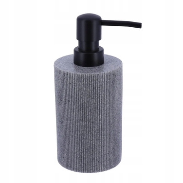 Набір аксесуарів для ванної кімнати: дозатор для мила 310 мл, мильниця та стакан (3 предмети)