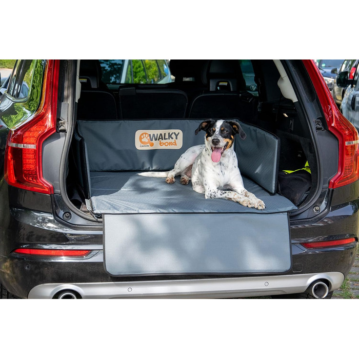 Захист для багажника автомобіля Dobar® 62300 XXL - захист для багажника від бруду та шерсті тварин, 100 x 80 x 30 см, антрацит