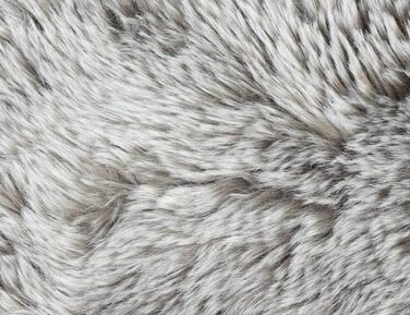 Faux Fur Table Runners, Table Toppers, Centerpieces (beige-brown, 30x120 cm)