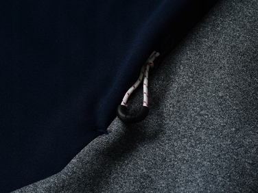 Чоловіча куртка-софтшелл Tommy Hilfiger — темно-синя, модель TH08MJAC481-004