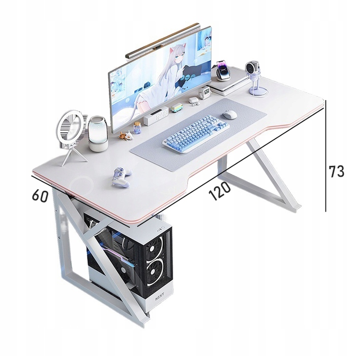 Ігровий стіл Muvu, 120 x 73 x 60 см