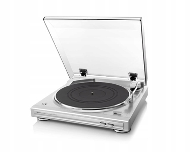 Вініловий програвач Denon DP-29SP/F, сріблястий