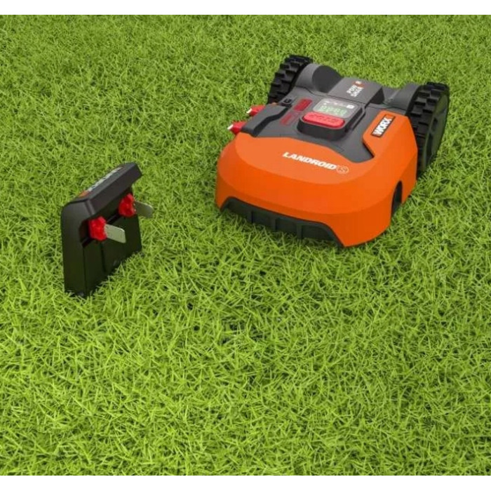 Робот-газонокосарка Worx Landroid S300 WR130E 20V