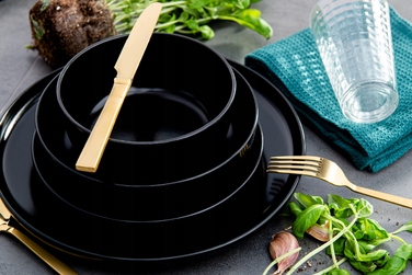 Обідній сервіз Konsimo Victo, 18 предметів