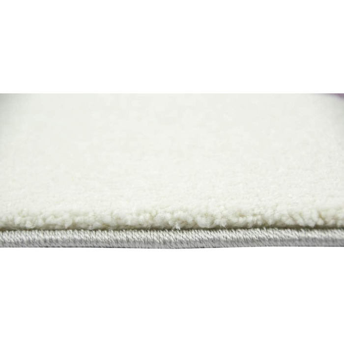 Килим CARPETIA для дитячої кімнати, ігровий, вуличний, синій, 80x150 см