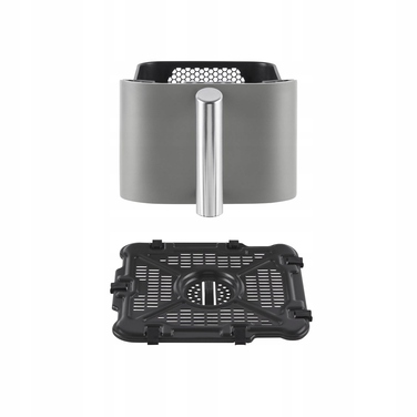 Аерофритюрниця Ninja SL400EU 2470 Вт, 9,5 л, сріблясто-сіра