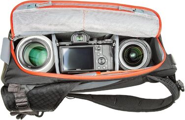 Сумка для фотообладнання MindShift Photo Cross 13 Carbon Grau (7.5 л, сіра)