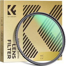 Фільтр UV K&F Concept D-Serie 82mm MCUV Pro Slim - Захист від ультрафіолету