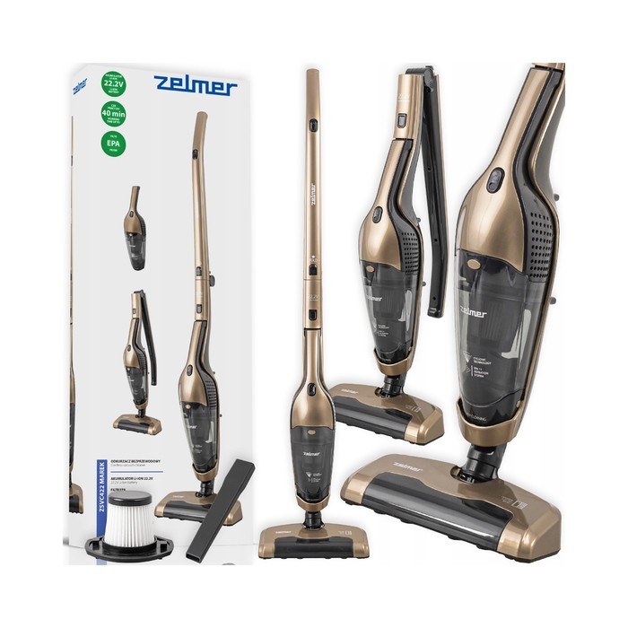 Вертикальний бездротовий пилосос Zelmer ZSVC422