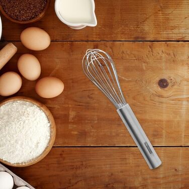 Віночок кухонний FMprofessional 21888, нержавіюча сталь, 35 см, сріблястий (робоча частина 25 см)