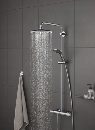 Душовий набір Grohe VITALIO JOY, сріблястий