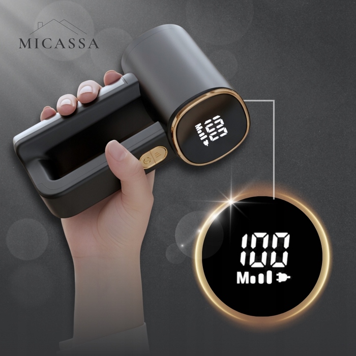 Машинка для видалення ковтунів Hikey (нова модель) — потужний гольник для светрів та одягу