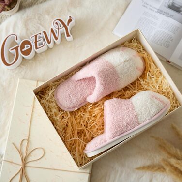 Теплі плюшеві тапочки для дому з принтом лап собак - жіночі та чоловічі, рожеві, 38/39 EU