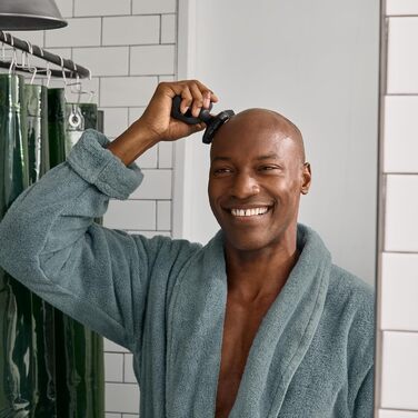 MANSCAPED® The Dome Shaver™ Plus - Електричний голкострум для тіла чоловічий, USB-C, SkinSafe® та FlexAdjust