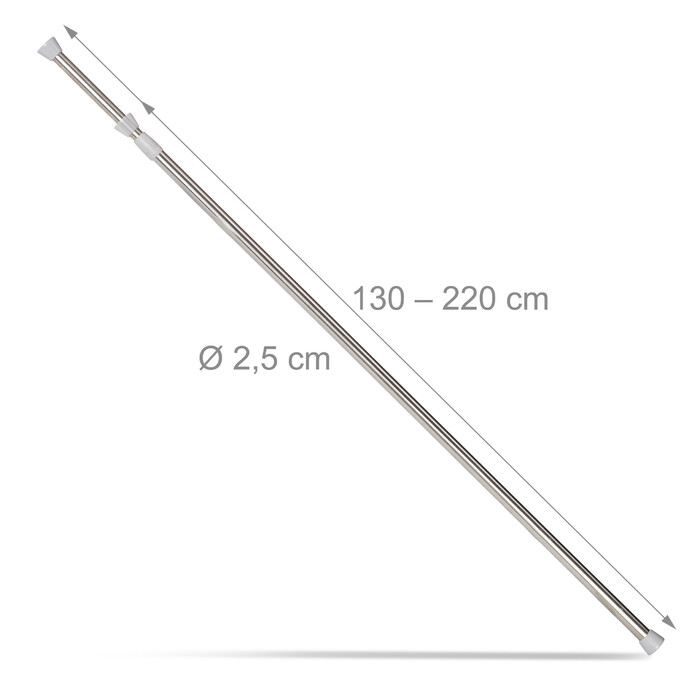 Stainless Steel Telescopic Pole
