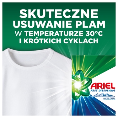 Пральний порошок Ariel Fast Dissolving Mountain Spring, 4.4 кг