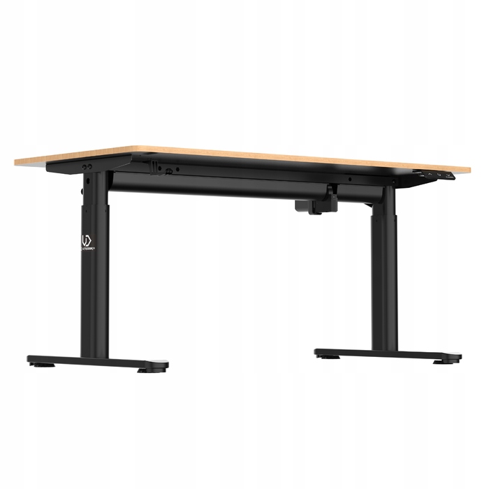 Ігровий стіл Ultradesk Pulsar 120 см, чорний, з електричним регулюванням висоти