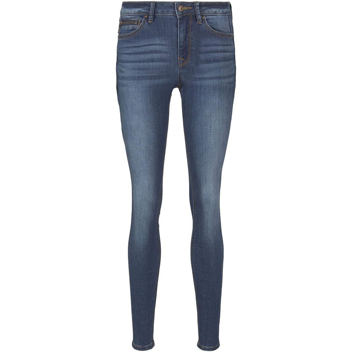 Джинси жіночі TOM TAILOR Denim Jona Extra Skinny 28W 32L, блакитний денім